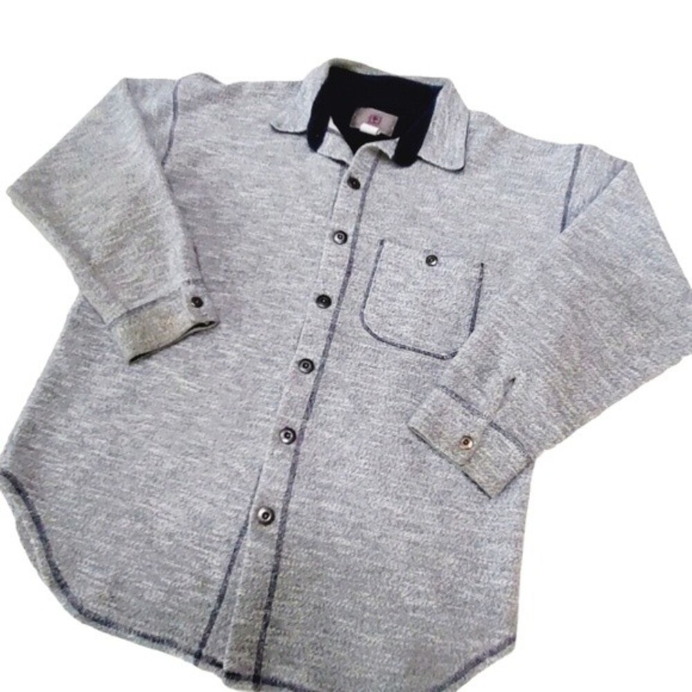 The Territory Ahead Button Down Shirt Jacket Men Size L - Picture 3 of 10
